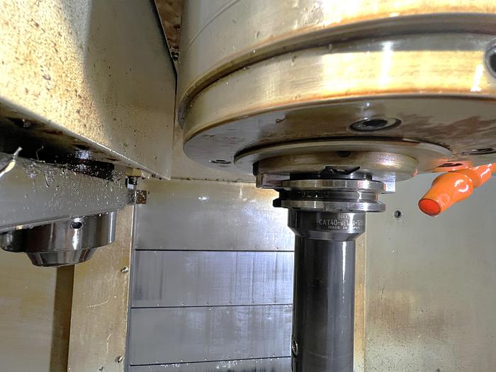 Used 2005 Hyundai-Kia VX500 3 Axis Vertical Machining Center