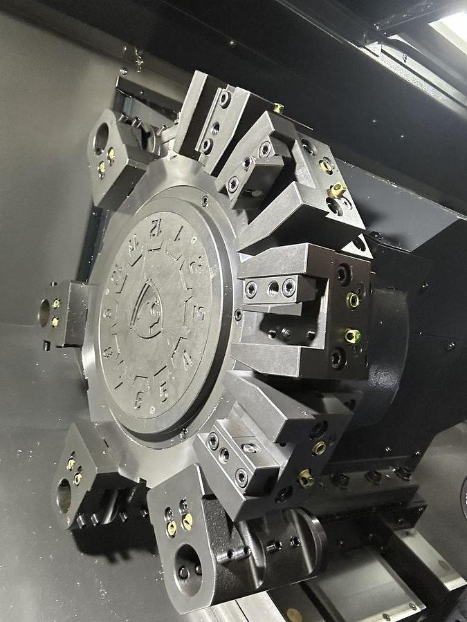 Used 2024 DN Solutions Puma DNT-2600LM with C Axis, Milling/Drilling, 10" Hyd Chuck, Tailstock, Chip Conveyor, Tool Eye,