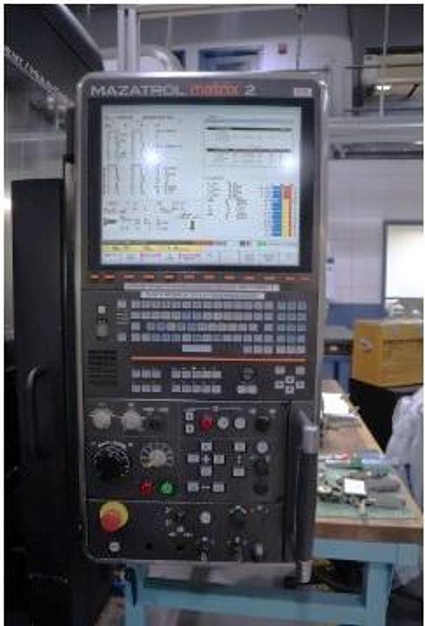 Used 2011 Mazak Integrex i-200ST/1500 with Subspindle, Lower Turret, 36 Station ATC, Mazatrol Matrix 2 Control