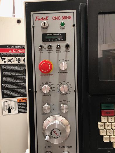 Refurbished 1997 installed 1998 Fadal VMC5020A HT