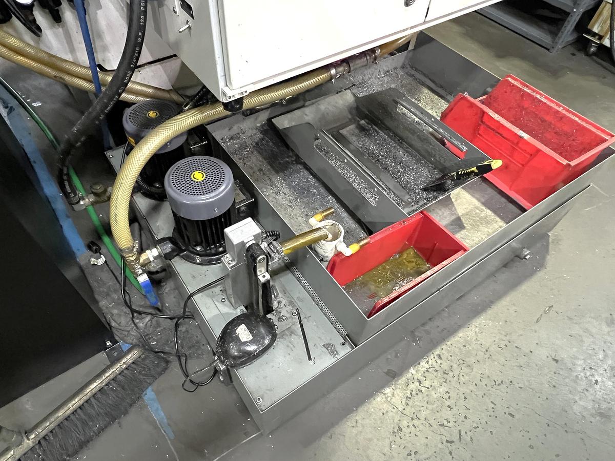 Used 2010 Chevalier Quick Precision QP1620-L VMC with Rigid Tapping, 15,000 RPM, Hi-Spd Machining, BT30 Taper, 20 Pos. ATC, Fanuc 0i-MD Control