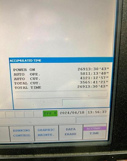 Used 2006 Mazak Nexus VCN 510C II
