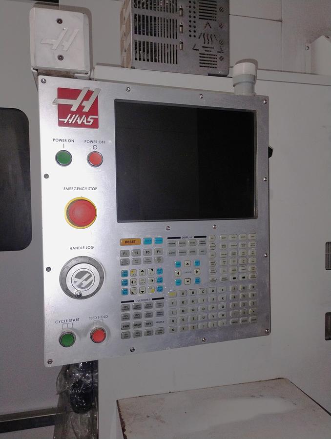 Used 2019 Haas EC-1600ZT with Extended Z Axis Travel, 7500 RPM, Integrated 4th Axis Platter, TSC, Renishaw Probing, 30 ATC