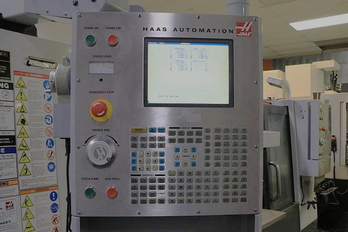 Used 2006 Haas VF2YT with Haas TR160 Trunnion Table, 10,000 RPM, 24 Pos. Side Mounted ATC, Renishaw Probes - Tool & Part Probing