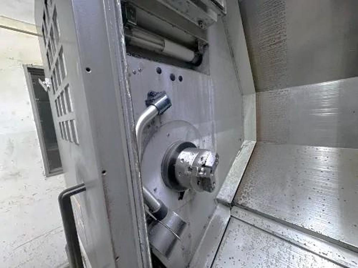Used 2005 Mori Seiki NL-1500/500 with Chip Conveyor, 6" Hyd Chuck, 2" Bar Capacity, Tool Probe, Parts Catcher, Tailstock, MSX-850 Control