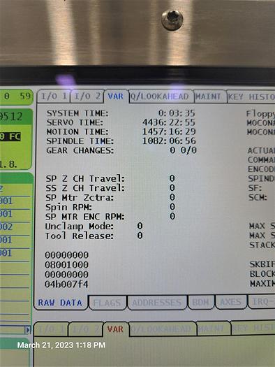 Used 2016 Haas DS-30SSY Big Bore