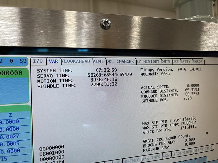 Used 2014 Haas VF-9/50
