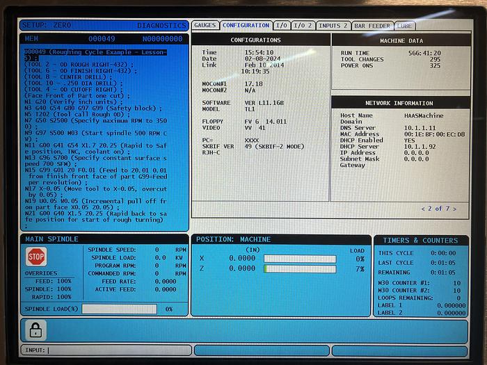 Used 2014 Haas TL-1