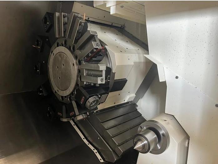 Used 2020 Mazak Quick Turn 250MY with Y Axis Capability, Milling Capability, Chip Conveyor, Tailstock, Tool Presetter