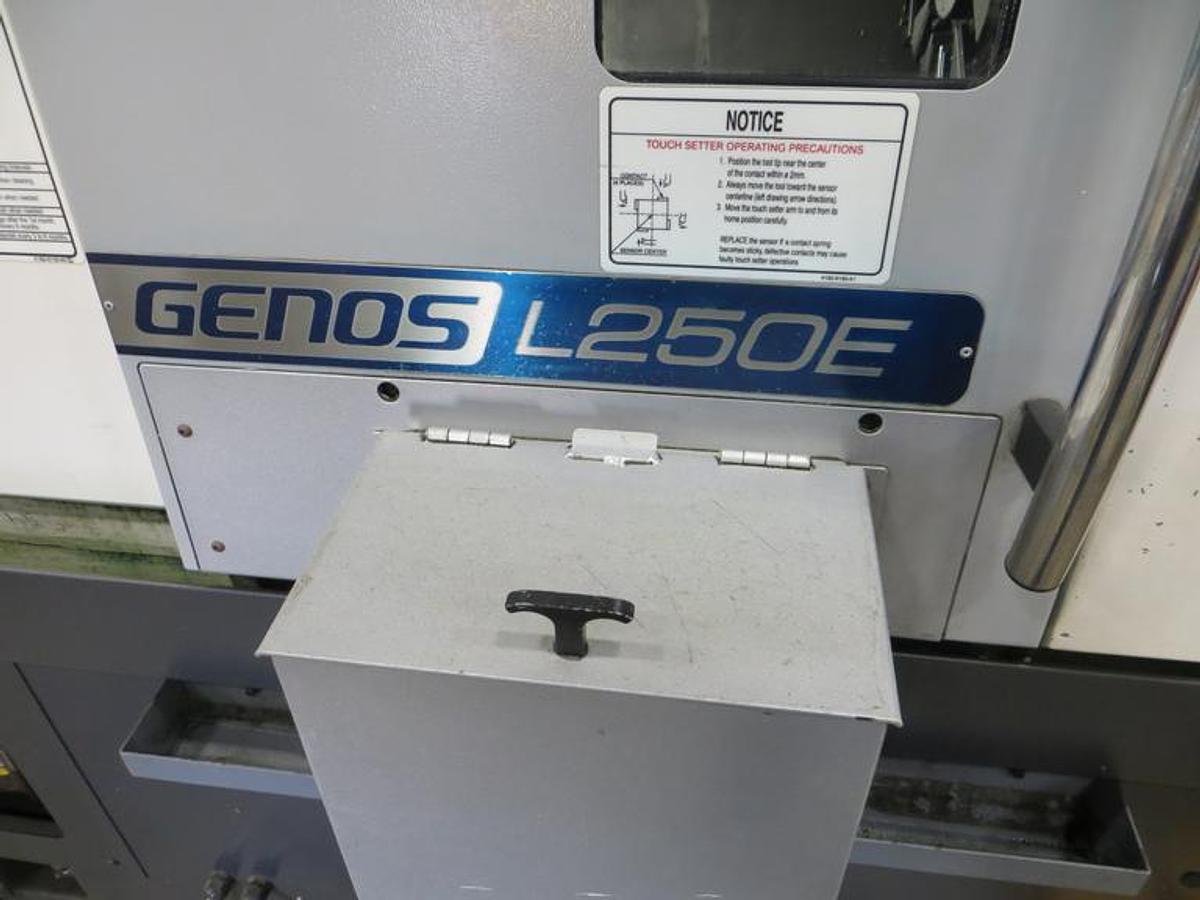 Used 2014 Okuma Genos L250E