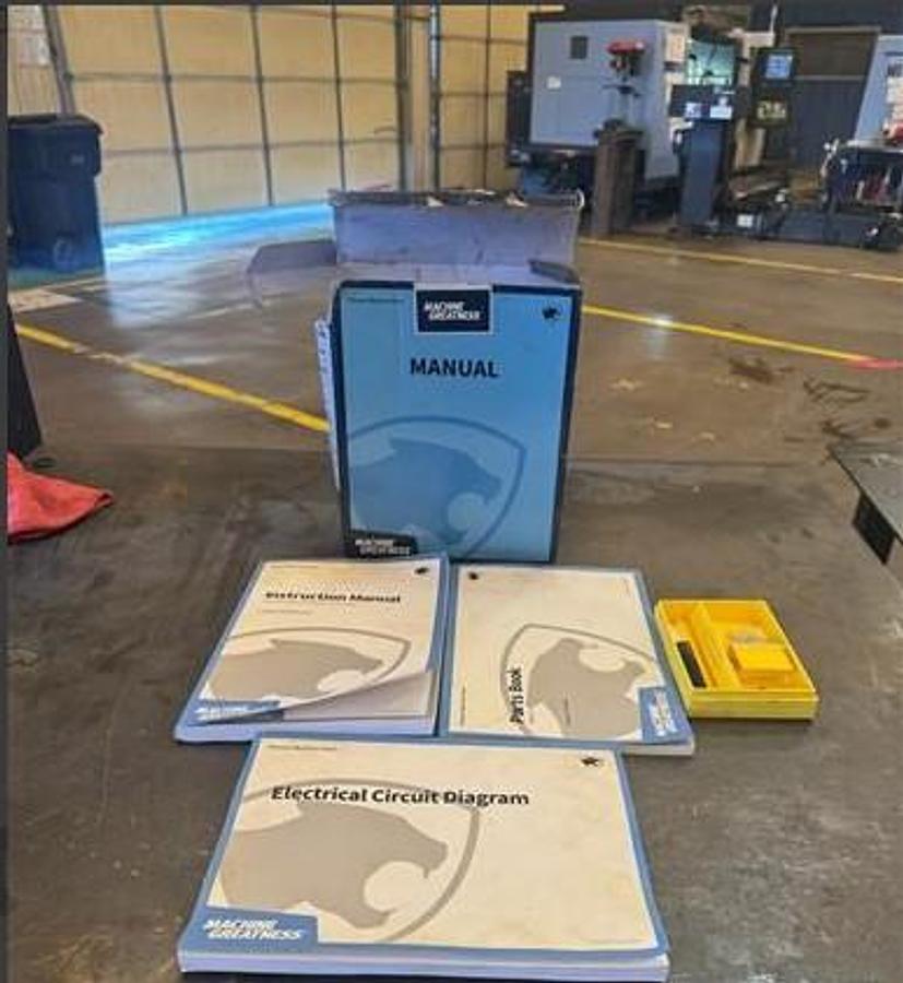 Used 2022 Doosan Puma GT-2600M with C Axis, Milling/Drilling, Collet Chuck, FMB Turbo Barfeeder, Tailstock, Chip Conveyor, Tool Eye