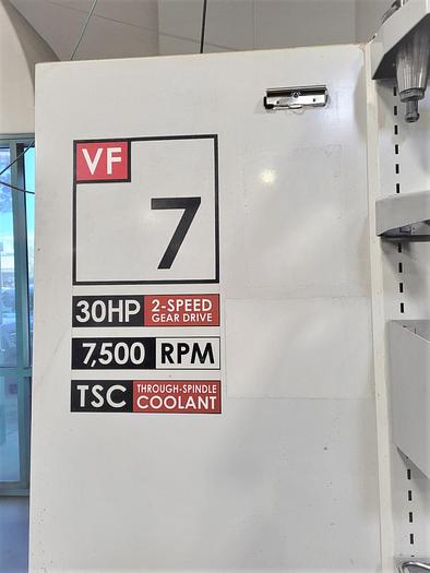 Used 2009 Haas VF-7/50