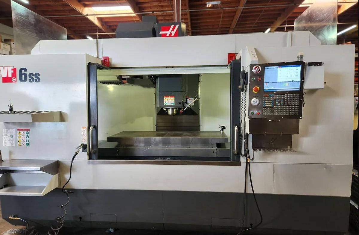 Used 2017 Haas VF-6SS