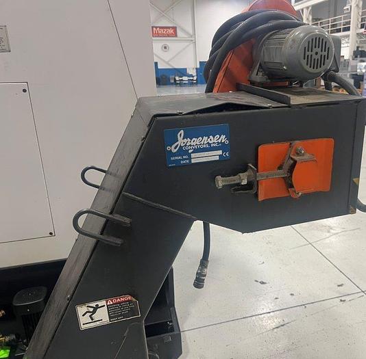 Used 2004 Mazak Nexus VCN 510C with Coolant Through the Spindle, Probing, Tool Length Measurement Probe, Conveyor