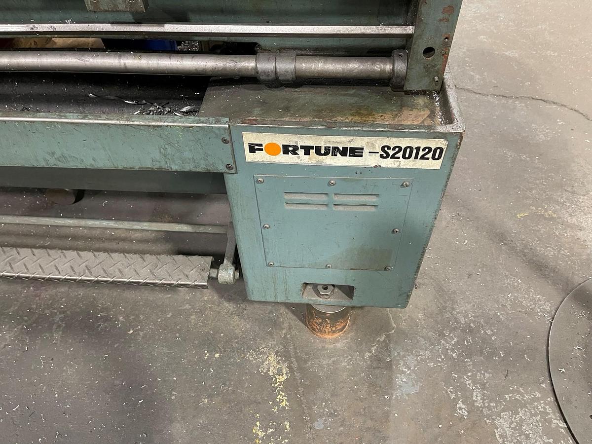 Used 1994 Fortune Model S20120 Engine Lathe