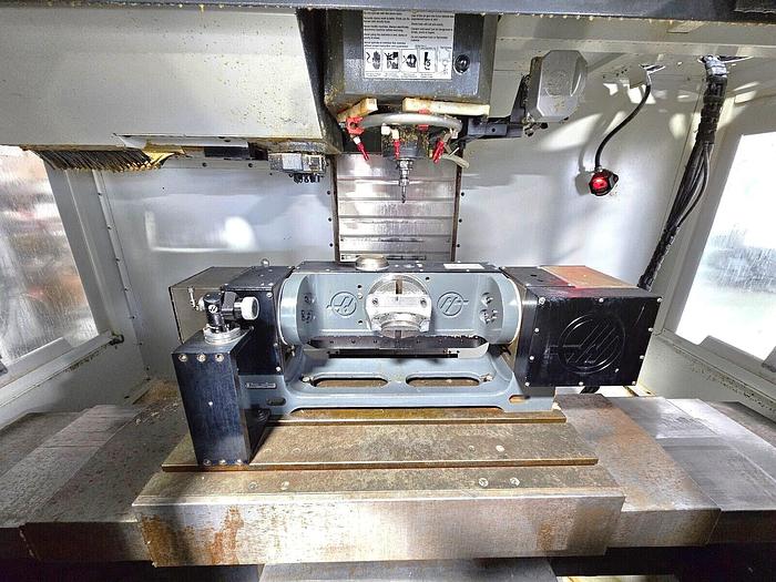 Used 2013 Haas VF2TR with 30k RPM Spindle and TR160 Trunnion Table