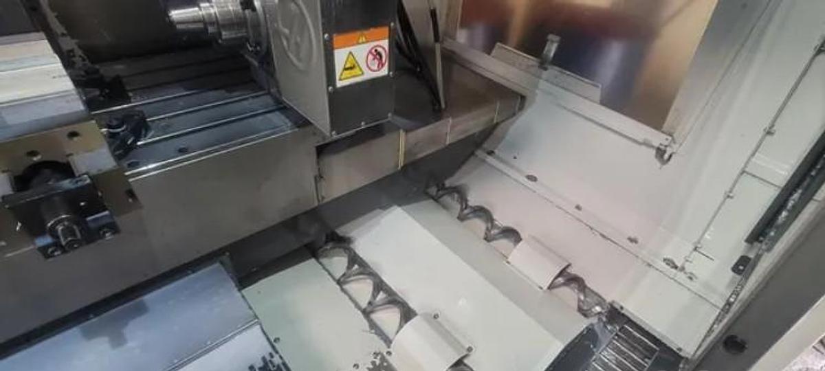 Used 2016 Haas VF4SS with Haas HRC-160 4th Axis Rotary Table, 40 Station ATC, Renishaw Probing, Pcool, 12,000 RPM