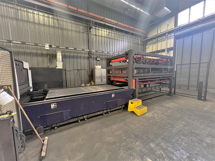 Used 2010 Bystronic BySprint 3015 with ByTrans 3015 Extended Load/Unload System CNC Laser