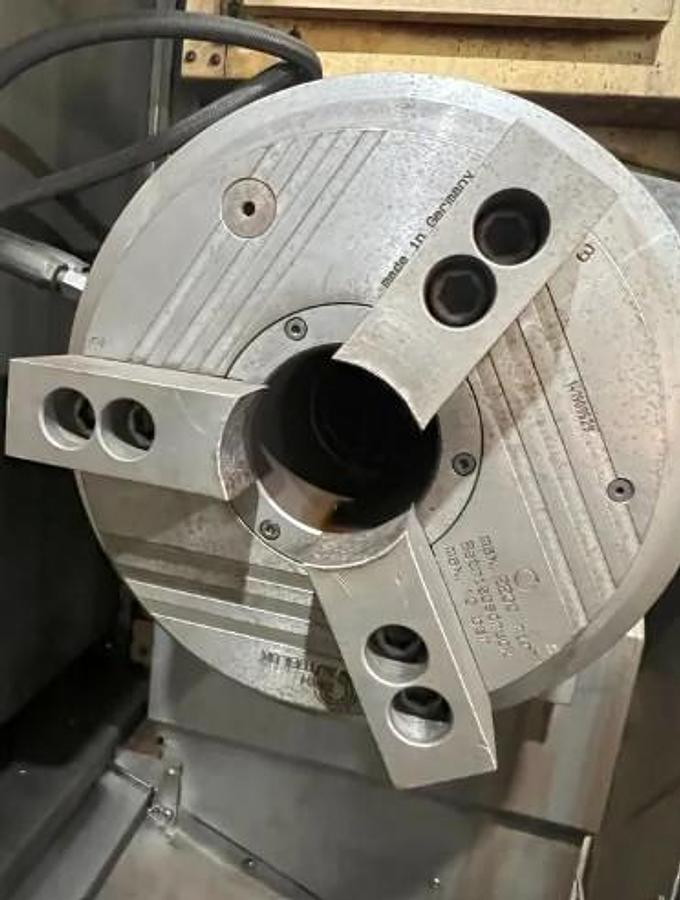 Used 2017 Mazak Integrex i-400ST with Barfeed, Dual Spindles, Y Axis, B Axis, C Axis, Lower Turret