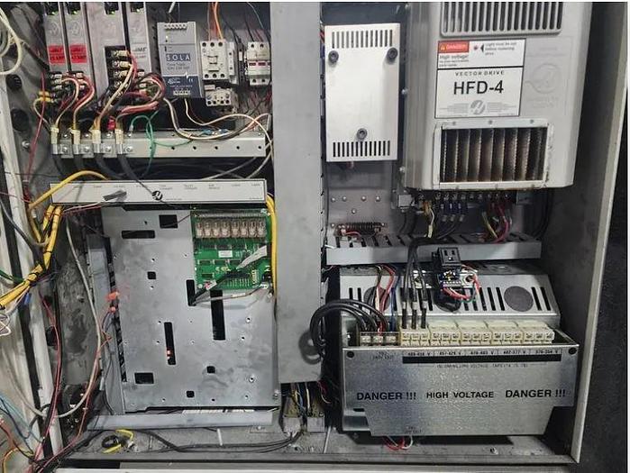 Used 2016 Haas VF-10/40 w/ 4th Axis