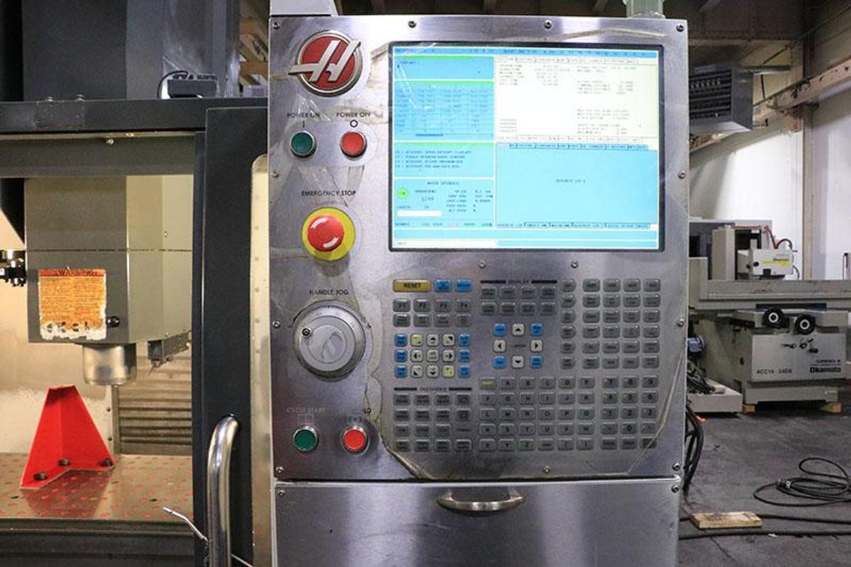 Used 2010 Haas VF-2SSYT