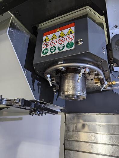 Used 2020 Haas VF-5SS