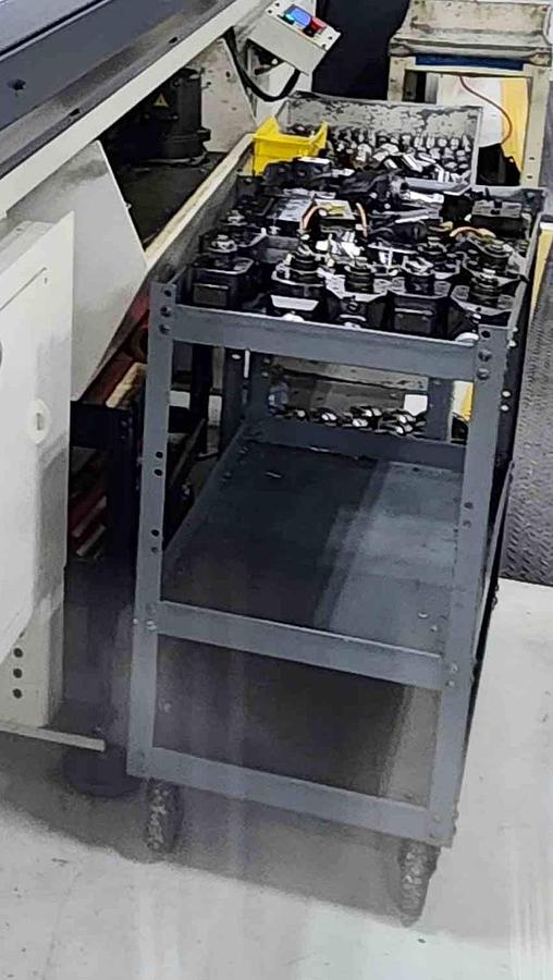 Used 2013 Miyano BNA-42 DHY w/ Milling & Subspindle, Y Axis, Dual Front and Rear Turrets, Edge Bar Patriot 338 Barfeed, HPC