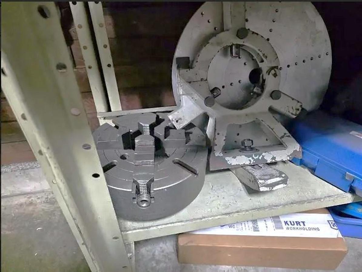 Used 2007 Southwestern Industries TRAK TRL 1840SX with 10" Chuck, 4 Pos. Indexable Turret, Steady Rest, 3 Speeds, SLX Control