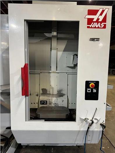 Used 2005 Haas MDC-500 Mill Drill Center with 2 Pallet Changer, Chip Auger, Programmable Coolant
