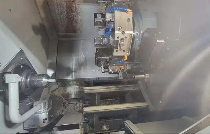 Used 2014 Haas ST-20Y with Y Axis, Live Milling, Parts Catcher, Chip Conveyor