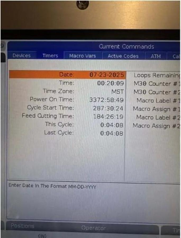 Used 2018 Haas TL-1 with 8" Chuck, 4,000 RPM, 4 Station Indexable Turret, Tailstock, Coolant System, Remote Jog Handle