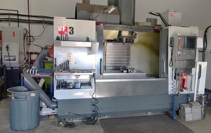 Used 2018 Haas VF3
