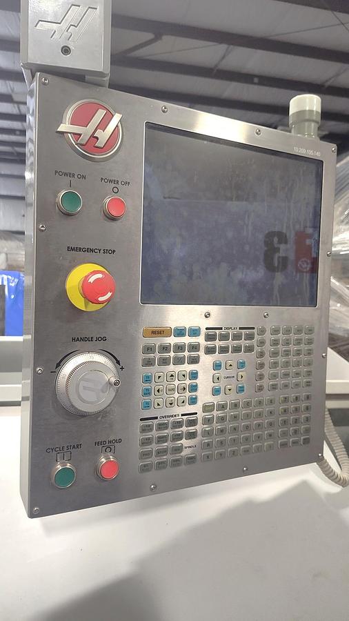 Used 2010 Haas TL-2 with 3" Bore, Steady Rest, Full Enclosure, Tailstock, Tool Post, 10" Chuck, Only 177 Feed Cut Hours
