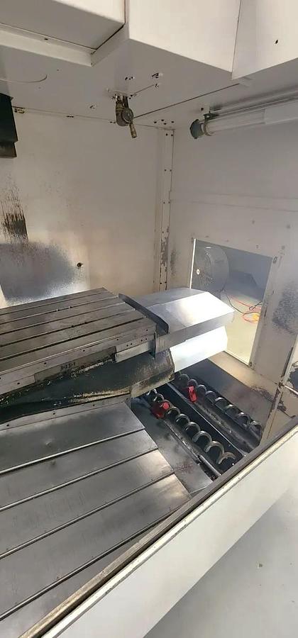 Used 2013 Mazak Nexus VCN 510C II with Prepped for Coolant Thru Spindle, 4th Axis Drive, Chip Conveyor, 30 Station ATC