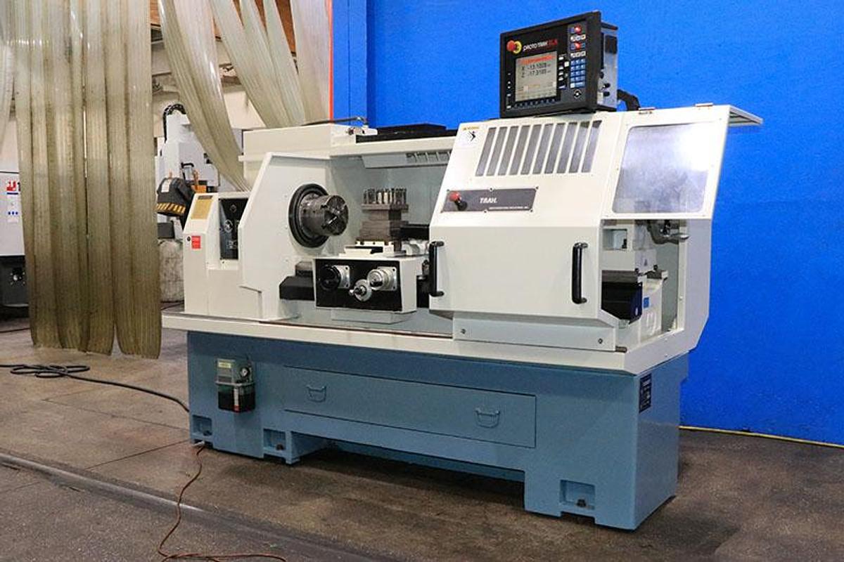 Used 2006 Southwestern Industries TRL 1840SX with Tailstock, 4 Pos. Indexable Turret, 10" Chuck, Geared, SLX Cntrl., Traking, Handwheels
