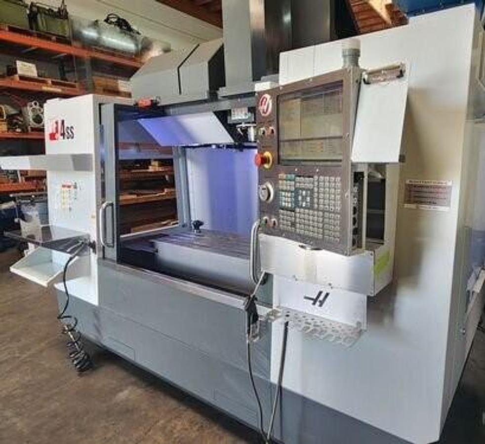 Used 2018 Haas VF4SS