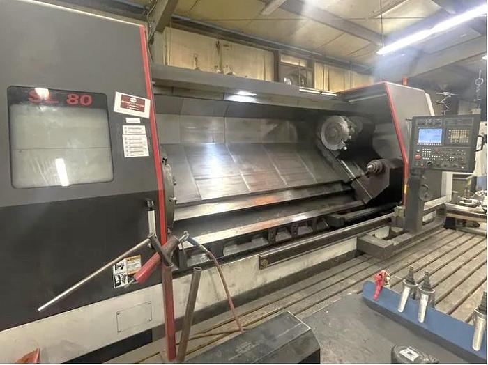 Used 2014 SMEC (Samsung) SL80C/3200 BIG 14.37" BORE