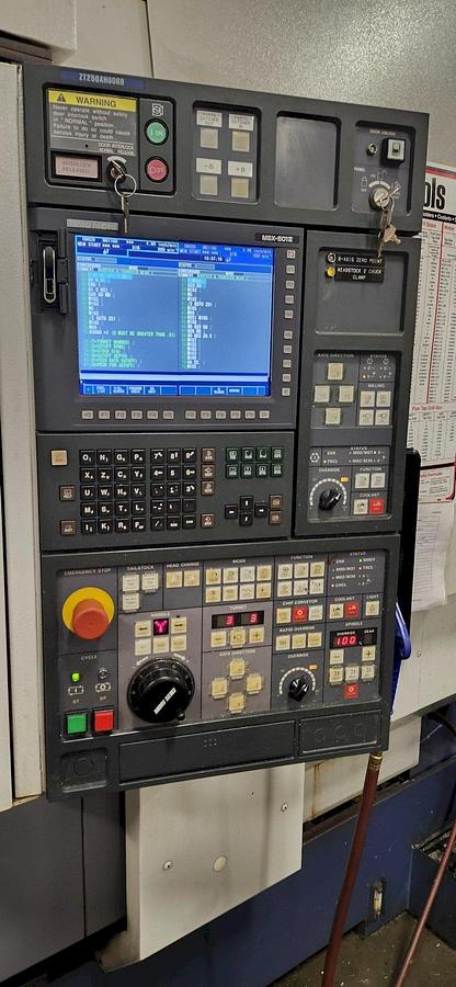 Used 2001 Mori Seiki ZT2500Y