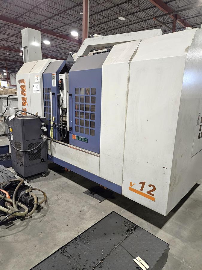 Used 2011 Takumi Seiki V12 with Side Mount ATC, RJH, Boxed Ways