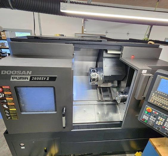 Used 2018 Doosan Puma 2600SY II