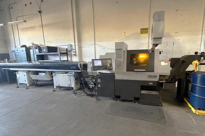 Used 2018 Tsugami B0385C Swiss Style CNC Lathe