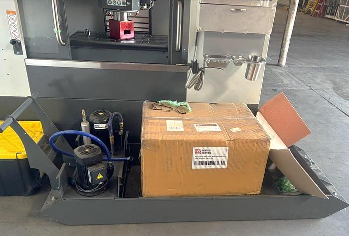 Used 2023 Haas VF2SS YT with HRT160 4th Axis table, TSC, Probing