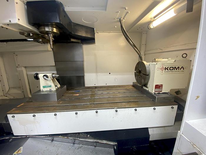 Used 2011 Mazak Nexus VCN 510C II
