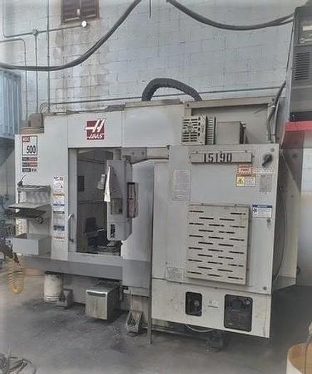 Used 2005 Haas MDC-500 Mill Drill Center
