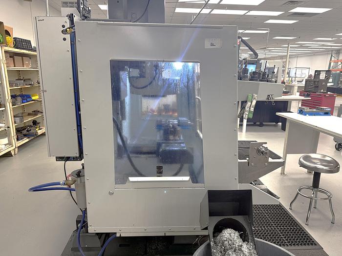Used 2019 Haas TM-1P with Chip Auger, 10 Station Tool Changer