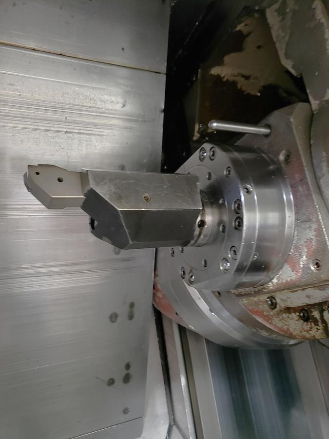 Used 1999 Mazak Integrex 200Y 5 Axis Mill/Turn Lathe with 10,000 RPM Mill Tools