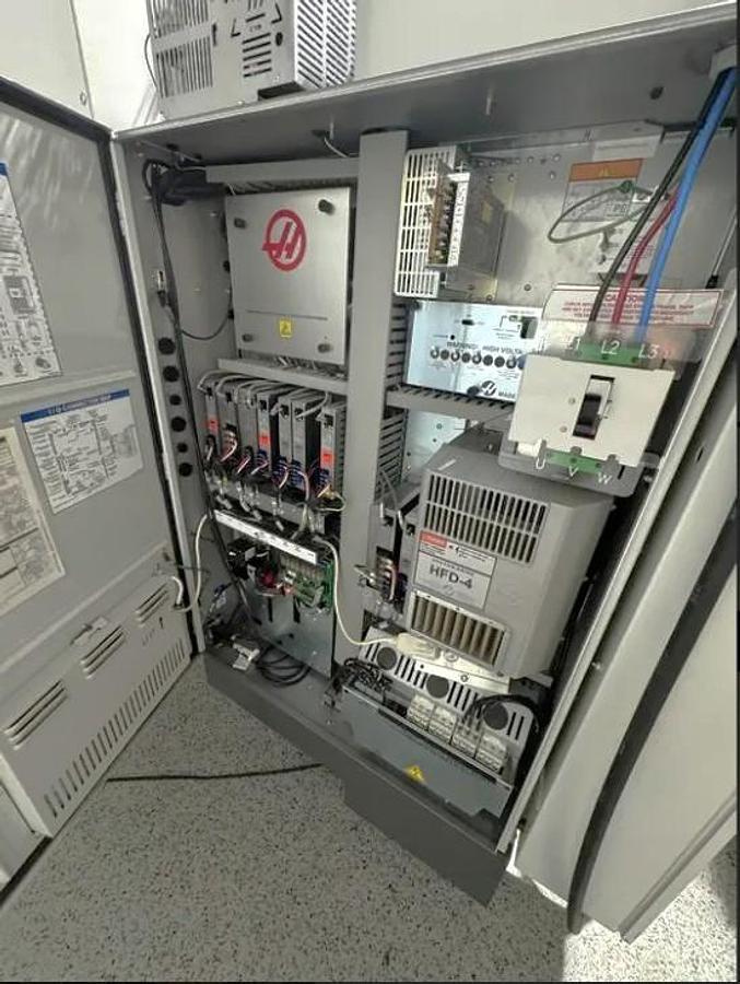 Used 2019 Haas ST-20Y with Subspindle, Milling, Y Axis, Haas Barfeeder, Chip Conveyor, Parts Catcher, LOW HOURS