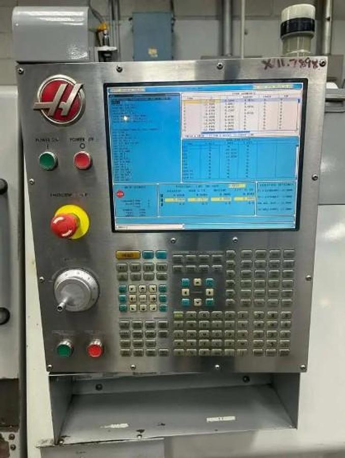 Used 2010 Haas SL-20TB Big Bore