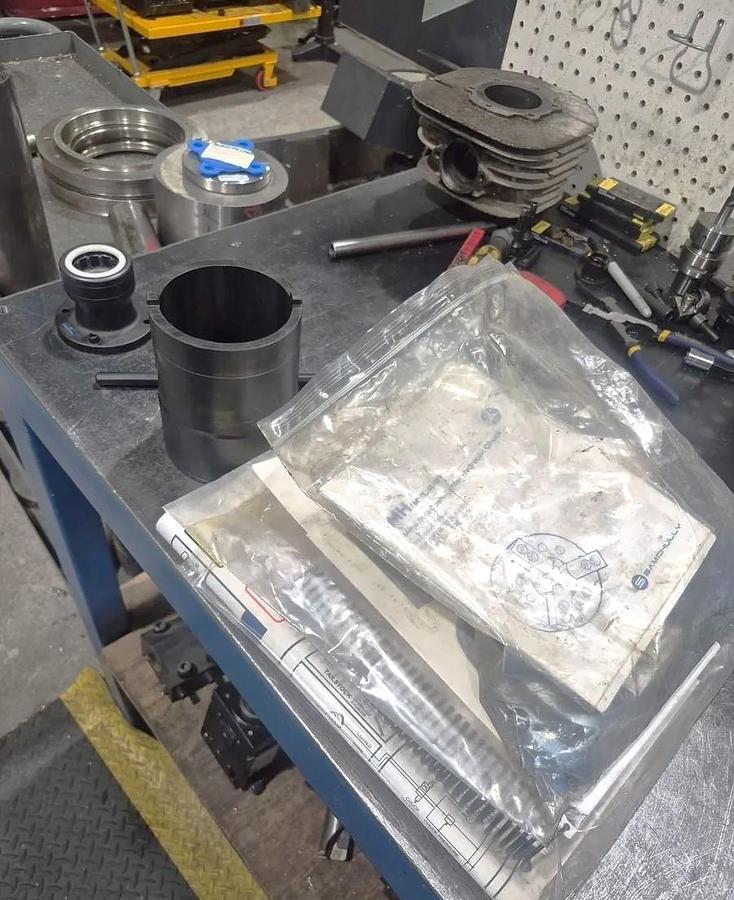Used 2022 Haas ST-35Y with C Axis, Y Axis, 12" Chuck, 4" Bar Cap., Tailstock, Chip Conveyor, Tool Presetter