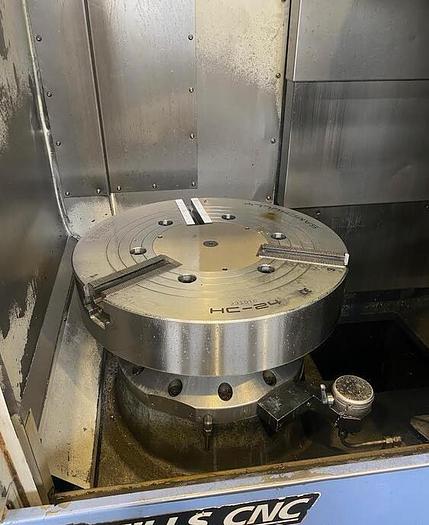 Used 2011 Doosan Puma VT-750M CNC VTL with Milling